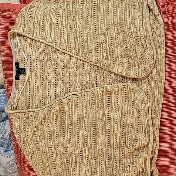 Tommy Hilfiger NWOT cropped cardigan sz.3X - Picture 3 of 5